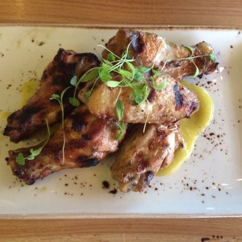 Canvas - Jerk marinated chicken wings - New American Near Me - Orlando, Florida Canvas - Jerk marinated chicken wings - New American Near Me - Orlando, Florida