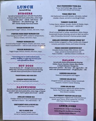 Menu photo 1 Baked Shelburne Falls, MA Menu photo 1 Baked Shelburne Falls, MA