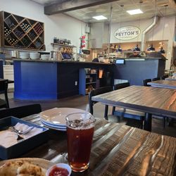 Peyton's Pie Company - The restaurant kitchen