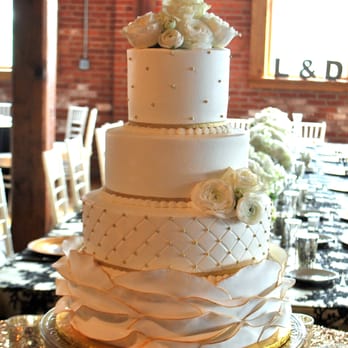 Simply Perfection Cakes - a wedding cake on a table - Bakeries Near Me - Fishers, Indiana Simply Perfection Cakes - a wedding cake on a table - Bakeries Near Me - Fishers, Indiana