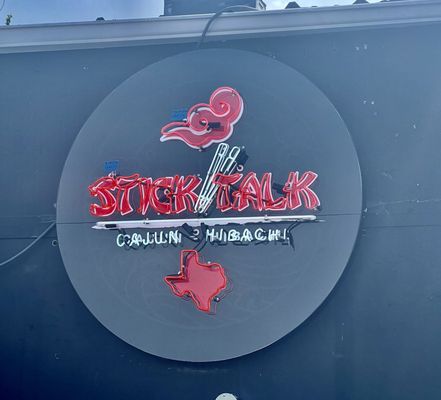 Stick Talk Cajun-Hibachi by null Stick Talk Cajun-Hibachi by null