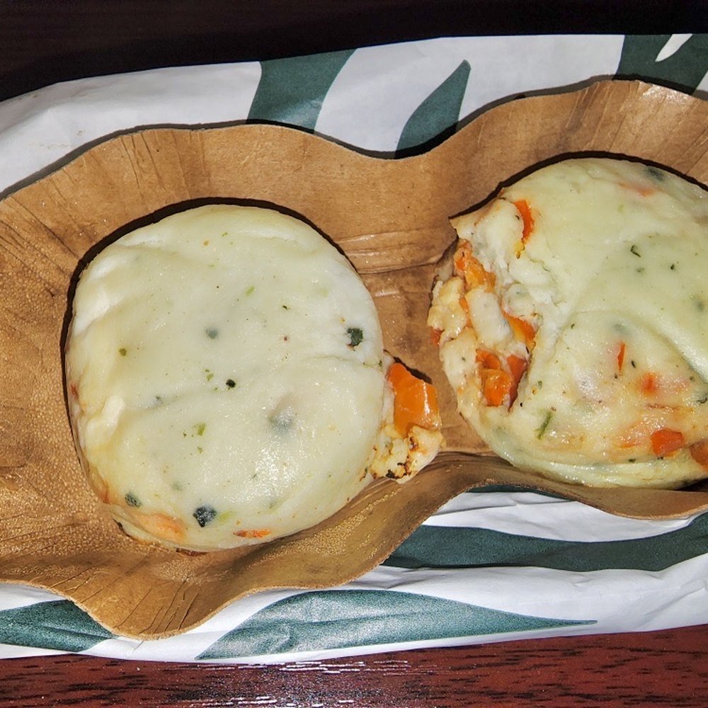 Egg White and Roasted Red Pepper Bites Egg White and Roasted Red Pepper Bites