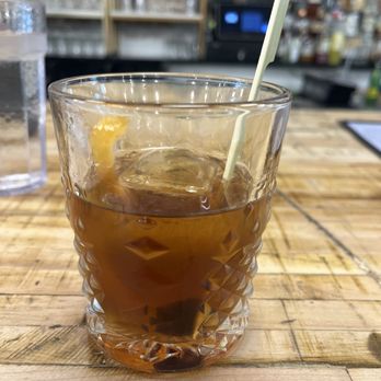 Cruise Control Kitchen and Cellar - Maple Fashioned Organic Bourban Barrel Aged Maple Syrup; high West double, rye whiskey, walnut bitters, and fancy ice!! - Restaurants Near Me - Grand Junction, Colorado