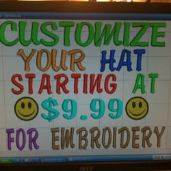 Lids - Custom Embroidery!