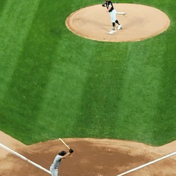 Rate Field - Carlos Rodon on the pitching mound - Stadiums & Arenas Near Me - Chicago, Illinois