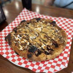 Cascadia Pizza - S'mores Pizza