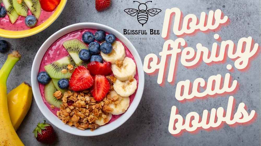 Blissful Bee Smoothie Co.