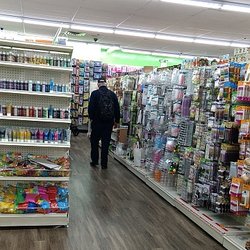 One Dollar Zone - Crafts aisle