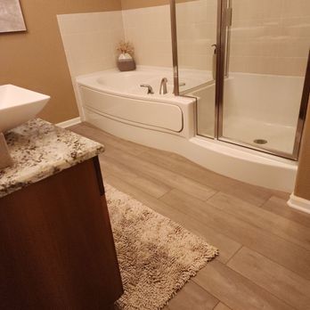 The Floor Corps - Guest bath - Flooring Near Me