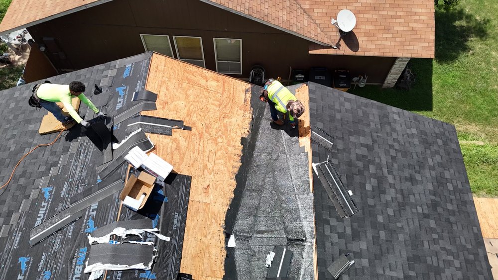 Slide of Dynamis Roofing