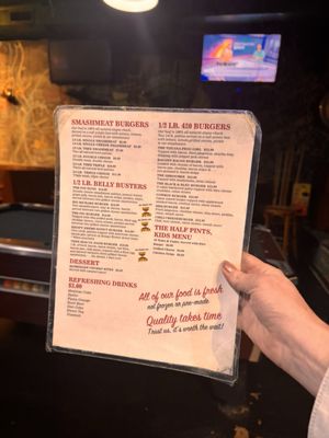 Menu photo 3 Daytona Taproom Daytona Beach, FL