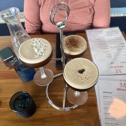 Espresso martini flight