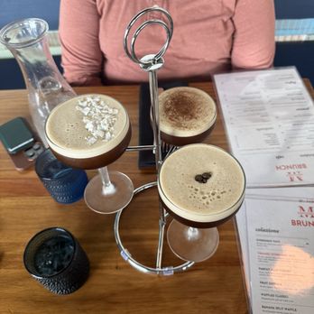 Messina - Espresso martini flight - Italian Near Me - Seattle, Washington