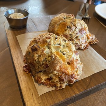 Manhattan Beach Post - Bacon Cheddar Buttermilk Biscuits - New American Near Me - Manhattan Beach, California
