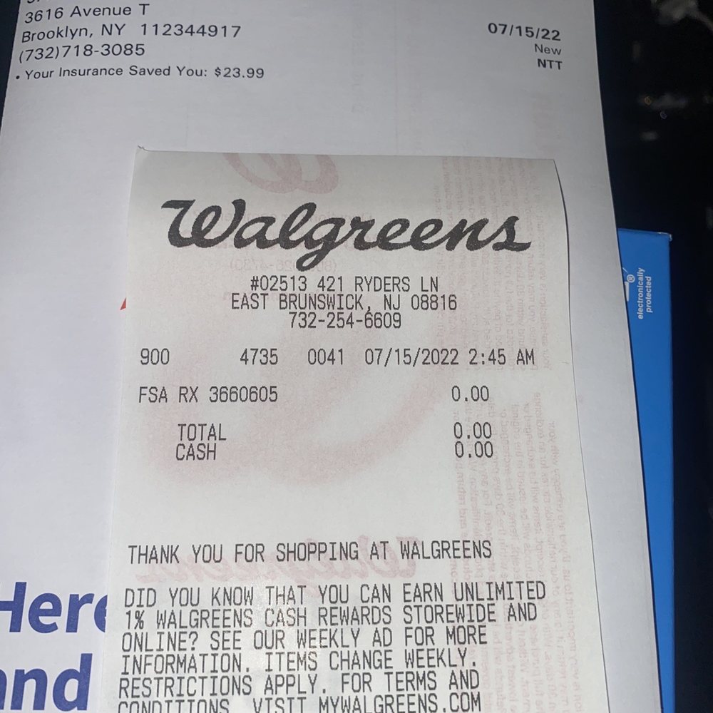 Walgreens - Free dollars thanks to Walgreens - Drugstores Near Me - East Brunswick, New Jersey Walgreens - Free dollars thanks to Walgreens - Drugstores Near Me - East Brunswick, New Jersey