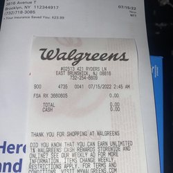Walgreens - Free dollars thanks to Walgreens