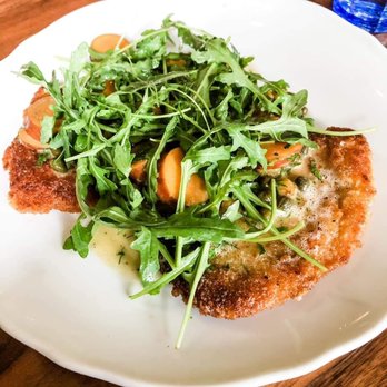 The Ordinary - My friend's dinner: Amberjack Schnitzel - Seafood Near Me - Charleston, South Carolina The Ordinary - My friend's dinner: Amberjack Schnitzel - Seafood Near Me - Charleston, South Carolina