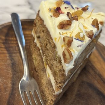 Legacy Coffee - Delicious hummingbird cake! - Coffee & Tea Near Me - Snohomish, Washington