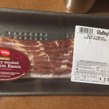 Raley's - THE best bacon! Only purchase this bacon anymore. - Grocery Near Me - Citrus Heights, California Raley's - THE best bacon! Only purchase this bacon anymore. - Grocery Near Me - Citrus Heights, California