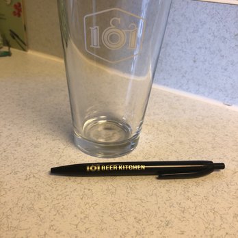 101 Craft Kitchen - Got some new swag from 101. - New American Near Me - Westerville, Ohio