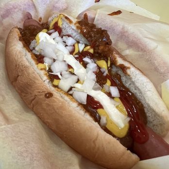 Pampered Pup - The coney dog with Mayo and ketchup - Hot Dogs Near Me - Alameda, California