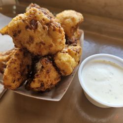 Krazy Jim's Blimpy Burger - Cauliflower