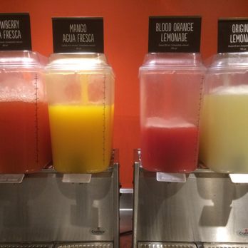 Blaze Pizza - I recommend the blood orange lemonade - Salad Near Me - Niles, Illinois