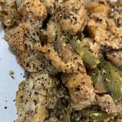 King's Wok - S13. Black Pepper Chicken Special