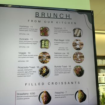 1 Oz Coffee - food menu - Coffee & Tea Near Me - Santa Clara, California