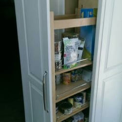 Kitchen Expo - Pull out cabinets!