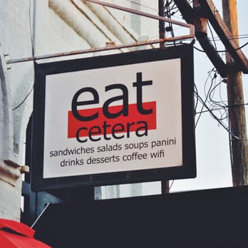 Eatcetera - Outside sign - Sandwiches Near Me - Galveston, Texas