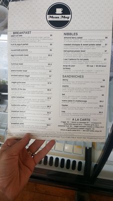 Menu photo 1 Mean Mug Coffeehouse - Northshore Chattanooga, TN Menu photo 1 Mean Mug Coffeehouse - Northshore Chattanooga, TN