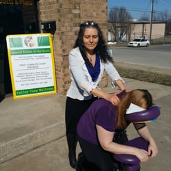 Valley View Therapeutic Massage - Corporate and Event Chair massage services.