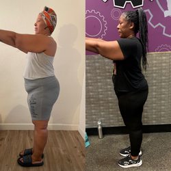 Body By Quilz - My client 3 months transformation