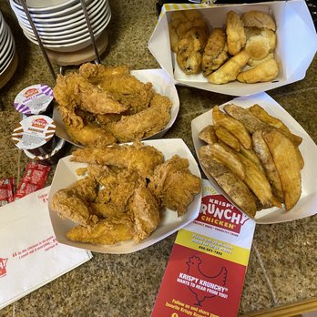 Krispy Krunchy Chicken - Tender family meal - Breakfast & Brunch Near Me - South San Francisco, California