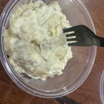 Woody's Smokehouse - Northbound - Potato salad was so yummy! - Specialty Food Near Me - Centerville, Texas Woody's Smokehouse - Northbound - Potato salad was so yummy! - Specialty Food Near Me - Centerville, Texas