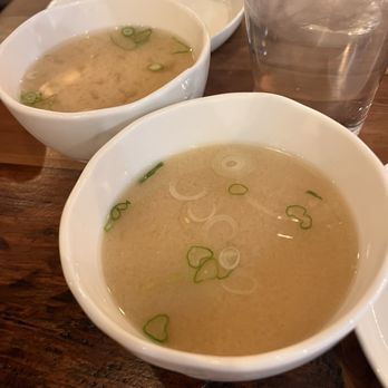 Step Korean Bistro - Miso soup that comes with fried rice - Korean Near Me - Sparks, Nevada Step Korean Bistro - Miso soup that comes with fried rice - Korean Near Me - Sparks, Nevada