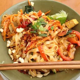 Pat Thai  noodle!! Nice volume !!!couldn't eat all for me!!!