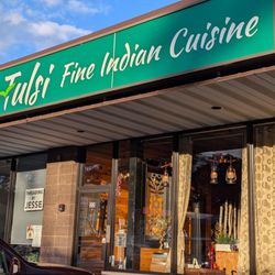 Tulsi Fine Indian Cuisine - Outside