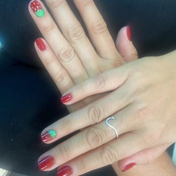 The Nail Salon - Strawberry nail art - Nail Salons Near Me - Granada Hills, California The Nail Salon - Strawberry nail art - Nail Salons Near Me - Granada Hills, California
