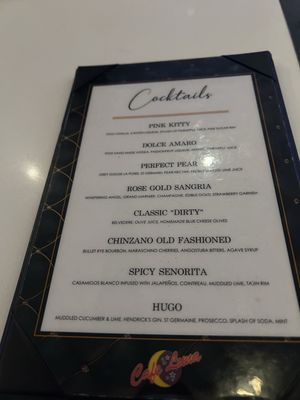 Menu photo 1 Cafe Luna Old Bridge, NJ