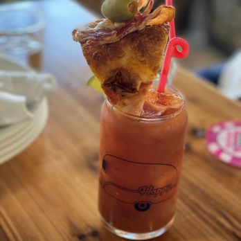 Happy Camper - Bloody Mary - yum!! - Pizza Near Me - Las Vegas, Nevada Happy Camper - Bloody Mary - yum!! - Pizza Near Me - Las Vegas, Nevada