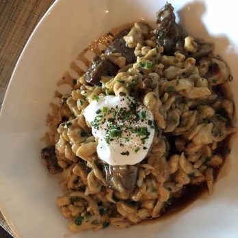 Naschmarkt - Campbell - Beef stroganoff - Austrian Near Me - Campbell, California