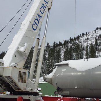 Coeur D'alene Crane & Construction Services - Crane Services Near Me - Post Falls, Idaho