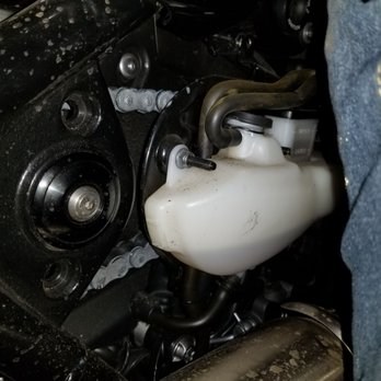 Contra Costa Powersports - Coolant level in reservoir way below minimum mark - Motorcycle Dealers Near Me - Concord, California