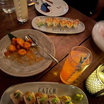 Catch NYC - VEGETARIAN ROLL, CATCH ROLL - Asian Fusion Near Me - New York, New York