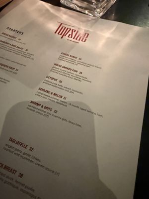 Menu photo 1 Topside Baltimore, MD Menu photo 1 Topside Baltimore, MD