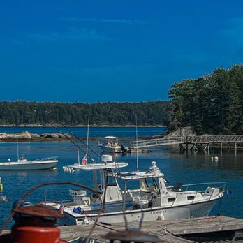 Harborside Grill - Scenery - Seafood Near Me - Harpswell, Maine Harborside Grill - Scenery - Seafood Near Me - Harpswell, Maine