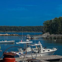 Harborside Grill - Scenery