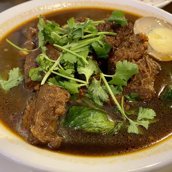Mama Dough - Couldn't resist, had to come back again for their beef noodle soup - Chinese Near Me - Kent, Washington